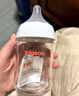 贝亲（Pigeon）新生儿玻璃奶瓶套装(160mlS号奶嘴+240mlM号奶嘴) 1-3个月 实拍图