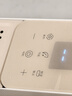 美的（Midea）【暖域无界】移动踢脚线取暖器/石墨烯语音浴室暖风机/电热电暖器/立卧电暖气家用小太阳NDS-XXF 实拍图