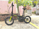 佳沃JAVA折叠车自行车16/20寸7变速成人便携通勤油碟铝合金城市单车X2 钛色【VOLTA】 【轮径】16英寸 【7速】折叠车 实拍图