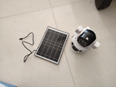 霸天安4G太阳能摄像头 监控室外免插电无需连wifi终身免流量 监控器360度无死角带夜视 全景追踪手机远程 实拍图