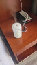 Hulker 【10W+销量加湿器】加湿器 卧室迷你家用办公室桌面车载低噪上加水小型usb空气加湿器 【白色】420ml大容量/低噪加湿/定时断电 实拍图