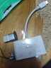 毕亚兹 Type-C/USB多功能转接头读内存卡器高速SD/TF三合一OTG支持苹果15/16电脑U盘相机监控行车记录仪 实拍图