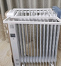 美的（Midea）【金缕衣】取暖器家用/电暖器/电暖气/加湿烘衣/13片全屋大面积取暖器/电热油汀取暖器NY2213-18GW 实拍图