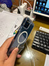 0度 适用iPhone13 Pro Max手机壳保护套 磁吸充电气囊防摔手机套苹果透明保护套软壳 全透明-Magsafe磁吸充电 iPhone 12/12 Pro通用 实拍图