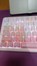 前行者【立省15%】X87Pro/Ultra无线机械键盘有线蓝牙三模gas客制化游戏电竞磁轴办公专用侧刻电脑笔记本 樱花粉侧刻Ultra北极拿铁轴V2-1.2万mA 实拍图