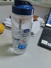乐扣乐扣（LOCK&LOCK）夏季塑料水杯户外便携式提绳运动水杯手提式塑料壶500ML透明 实拍图