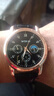 【渠道专享】2024新款男士时尚腕表商务潮流皮带手表男高颜值腕表 军团款【黑色表带】 实拍图