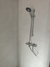 高仪（GROHE）原装进口恒温淋浴花洒套装 4按键130MM空气手持花洒组合26107000 【升级冷触款】有下出水 实拍图