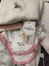 欢喜小熊婴儿包屁衣宝宝春季内穿纯棉长袖打底衣新生儿衣服三角哈衣2件装 实拍图