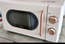 美的【国家补贴8折】厨房小家电小滋味微波炉变频家用小型百搭复古转盘式经典双旋钮轻音M20H4 实拍图