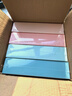 广博(GuangBo)4色4只装55mm彩色马卡龙A4文件盒/档案盒/资料盒人事财务凭证收纳盒办公用品A88073 实拍图