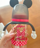 贝亲（Pigeon）PPSU迪士尼双把手奶瓶240ml M号奶嘴 经典米妮 3月+ AA237 实拍图