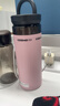 爱仕达（ASD）户外运动便携保温杯家用办公学生水杯长效保温400ml RWS40B18WG-P 实拍图