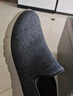斯凯奇（Skechers）男鞋秋冬季舒适一脚蹬休闲鞋轻便健步中老年百搭防滑运动鞋54609 54609-黑色/灰色BKGY 41 实拍图