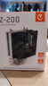 动力火车（PowerTrain）骑兵DL120Q下压式CPU散热器台式电脑主机风冷风扇1150/1151/1155/1156/1200/1700/AM4/AM3/AM2/FM2 实拍图