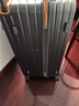 朗客德国大容量防爆拉链行李箱28寸宽拉杆超轻结实耐用旅行pc皮箱子32 游弋灰-德国品质/YKK防爆拉链款 32英寸 免费托运-出行半个月以上 实拍图