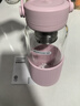 北鼎（Buydeem）泡茶随手杯 茶水分离家用耐高温玻璃杯便携 钛茶篮 630ml猪猪粉 实拍图