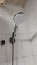 法恩莎淋浴增压花洒喷头单手持花洒卫浴莲蓬头多档出水FE48H201WP 实拍图