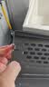 爱嘉莉 AIJALY卫生间置物架枪灰色免打孔厕所洗手间收纳架挂件洗漱台浴室置物架 【升级带钩40CM】加厚枪灰 实拍图