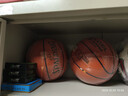 斯伯丁（SPALDING）篮球7号成人比赛训练高端TF500吸湿PU室内外通用篮球76-797Y 实拍图