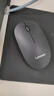 联想（Lenovo）无线鼠标 办公鼠标便携鼠标 笔记本鼠标 电脑鼠标 M26黑色 可充电 带无线2.4G接收器 实拍图