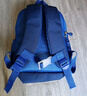 双星幼儿园书包男儿童背包女孩3-6岁中大班 大容量卡通轻便双肩包 深蓝色配天蓝色 实拍图