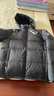黑冰25新款户外700蓬鸭绒男款加厚防风保暖羽绒服 F8905MJ 黑色 2XL 实拍图