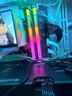 宏碁掠夺者（PREDATOR）32G(16G×2)套装 DDR5 6000频率 台式机内存条 Vesta II 炫光星舰RGB灯条(C30) 星光银 AI电脑配件 实拍图