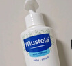 妙思乐（Mustela）儿童洗发沐浴二合一500ml*2婴幼儿专用宝宝洗发水沐浴露法国进口 实拍图