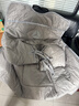 雅迪电动车挡风被电瓶车挡风被冬季加厚电瓶车挡风防雨保暖—灰色 实拍图