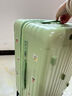 大嘴猴（paul frank）超大容量行李箱女拉链密码拉杆箱网红男轻音万向轮旅行箱学生皮箱 波尔多红/加大加宽/抑菌款 26英寸 实拍图