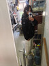 波司登（BOSIDENG）25年新款羽绒服90绒女短款连帽保暖防风修身加厚外套B250245112XS 黑色|8056-经典极简风 S 160/84A 体重约110-125斤 实拍图