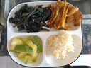 九阳（Joyoung）多功能微压电饭煲电饭锅行业热销一键快煮饭五层厚釜不粘黄晶内胆3升2-3人30FE08 实拍图