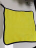 雅高抹布30*40CM5条装涤棉百洁布加厚加大商用物业洗车抹布 吸水家务 实拍图