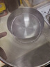 全适304不锈钢淘小米盆筛双层洗菜盆沥水篮洗米筛淘菜篮子水果滤水盆 实拍图