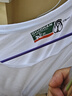 利工民 老字号文化汗衫42支纯棉汗衫中老年男吸汗圆领短袖T恤打底衫夏 白色 XL （100） 实拍图