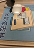【京东物流】蜡笔小新网红个性搞怪可爱卡通鼠标垫 动漫锁边软垫 新款防滑耐磨电脑滑鼠垫 有空多读书 实拍图