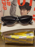 莫拉克GM墨镜女复古猫眼偏光太防晒防紫外线太阳镜男士开车驾驶高级感 实拍图