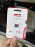 联想（Lenovo）128GB TF（MicroSD）内存卡 U3 V30 A1 手机平板监控行车记录仪专用卡 实拍图