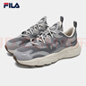 FILA斐乐女鞋跑步鞋情侣同款老爹鞋MARS火星鞋男鞋休闲运动鞋 【男款】烟灰/鸽子灰-FD 44 实拍图