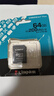 金士顿（Kingston）64GB TF（MicroSD）存储卡 内存卡U3 V30 A2 4K 适配大疆Pocket 3/Action 5/无人机/运动相机/监控 实拍图