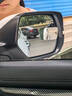 Mixsas车载小圆镜 后视镜倒车辅助小方镜 360角度按压可调玻璃防水防晒 新升级-二代高清后视小方镜 实拍图