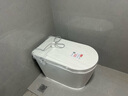 ARRTOTO智能马桶一体机无水压限制内置泡沫盾全自动带水箱轻音冲水坐便器 CES-S9F智慧版语音控制内置泡泡 250/300/350/400MM坑距下单备注 实拍图