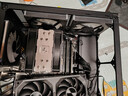 九州风神（DEEPCOOL）玄冰400V5PLUS CPU电脑散热器附带硅脂（镀镍4热管/双风扇/可超频220W/多平台支持） 实拍图