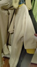 G.DUCKKIDS小黄鸭婴儿秋衣套装全棉高腰护肚秋裤男女宝宝长袖分体睡衣 萌虎出没 90 cm (建议身高75-82CM,体重19-24斤) 实拍图