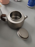 TILIVING钛立维纯钛泡茶壶功夫茶具茶水分离沏茶器320ml 实拍图
