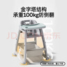婧麒（JOYNCLEON）宝宝餐椅肯德基婴儿家用吃饭餐桌多功能加粗稳固 绿 Jyp152692 实拍图
