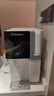 西屋弱碱性台式净饮机冷热 家用直饮净水器 免安装台上饮水机 反渗透过滤净饮加热一体机 10度制冷 F5曼哈顿|皓月白 2年滤芯版 5.5L 实拍图