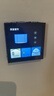 Aqara智能家庭面板触屏S1E妙控开关面板全面屏已接入米家/苹果HomeKit 远山灰(需搭配零线) 实拍图