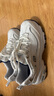 斯凯奇（Skechers）女鞋秋冬小白熊休闲鞋子厚底增高百搭运动软底老爹鞋99999863 白色/海军蓝色/WNV 35 实拍图